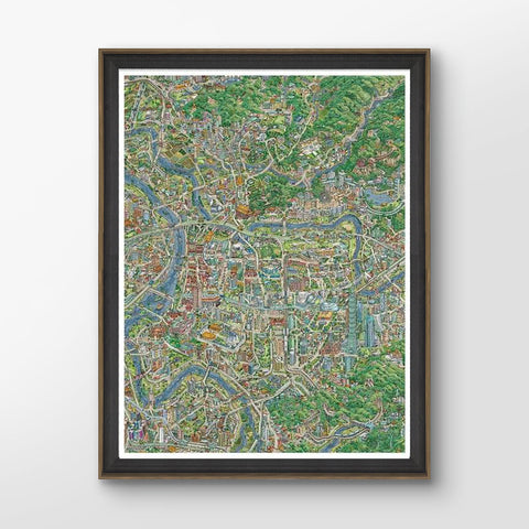 Taipei MAP - 4800 Piece Jigsaw Puzzle