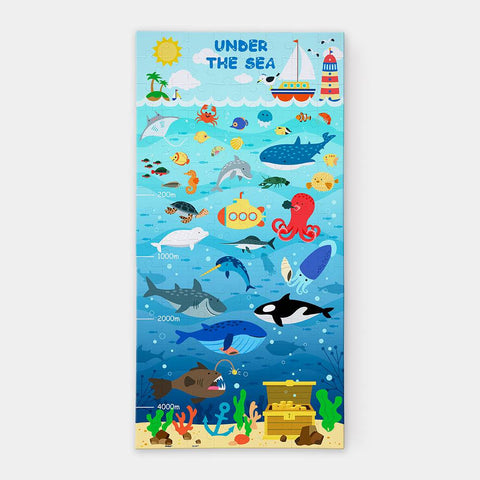 Under the Sea - 128 Piece Junior Jigsaw Puzzle