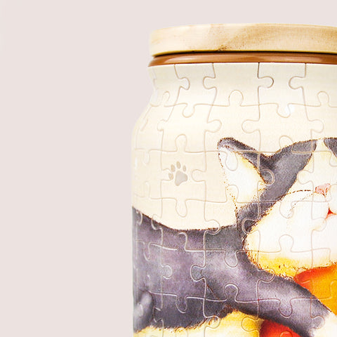 Take a Nap - Lrg Glass Jar Jigsaw Puzzle