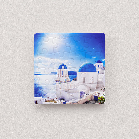 Pintoo D1261 St. Theodori Church - 16pcs Jigsaw Puzzle Magnet