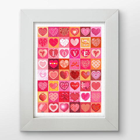 LOVE - 300 Piece Jigsaw Puzzle