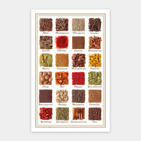 Spices Collection - 1000 Piece Jigsaw Puzzle