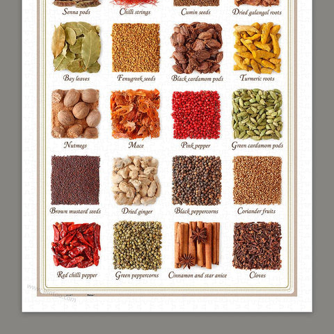 Spices Collection - 1000 Piece Jigsaw Puzzle