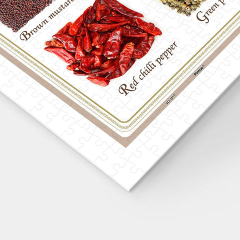 Spices Collection - 1000 Piece Jigsaw Puzzle