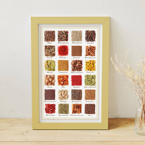 Spices Collection - 1000 Piece Jigsaw Puzzle