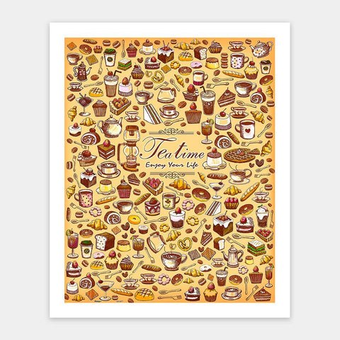 Tea Time - 500 Piece Jigsaw Puzzle