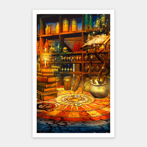 Fantasy Magic Room - 1000 Piece Jigsaw Puzzle