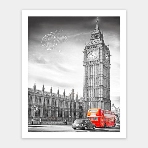 Big Ben, England - 500 Piece Jigsaw Puzzle