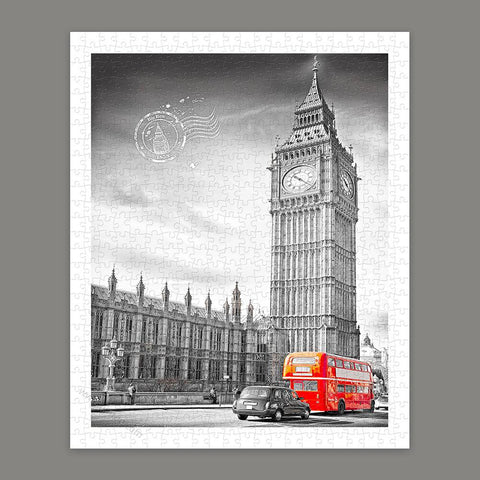 Big Ben, England - 500 Piece Jigsaw Puzzle