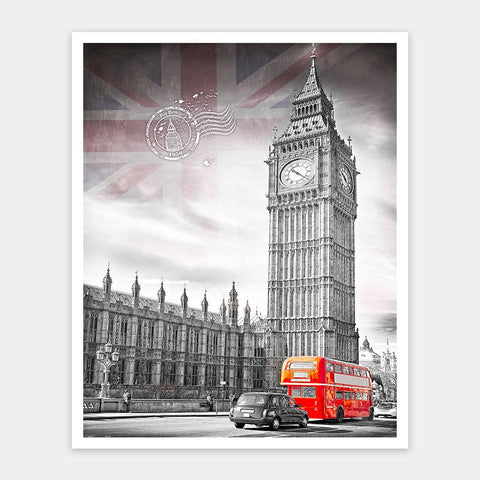 Big Ben, England - 2000 Piece Jigsaw Puzzle