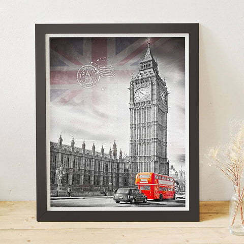 Big Ben, England - 2000 Piece Jigsaw Puzzle