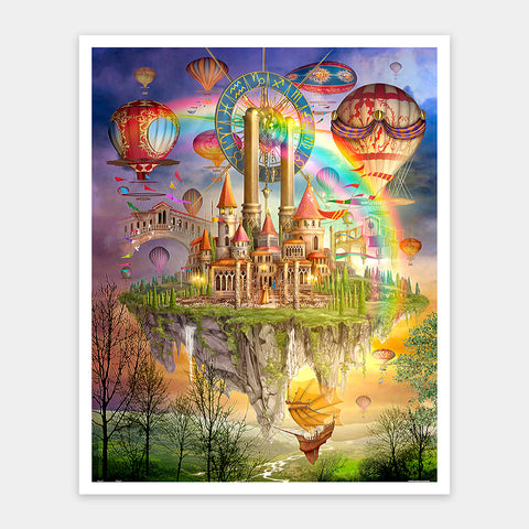 Tarot Town - 2000 Piece Jigsaw Puzzle