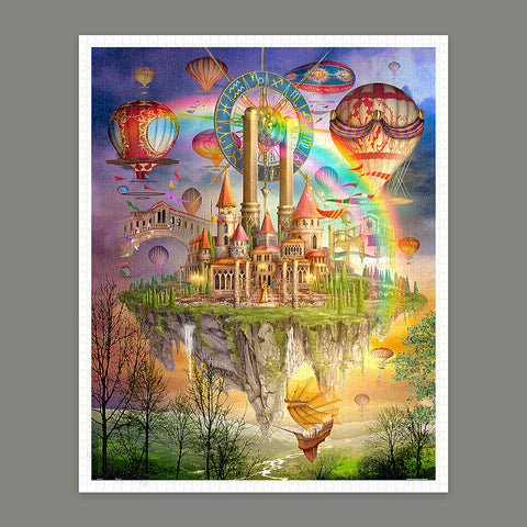 Tarot Town - 2000 Piece Jigsaw Puzzle