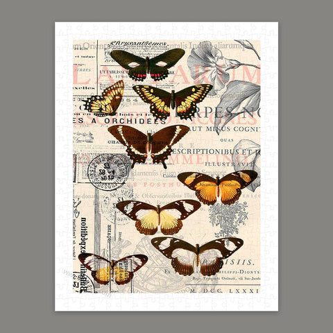 Butterfly Pattern - 300 Piece Jigsaw Puzzle