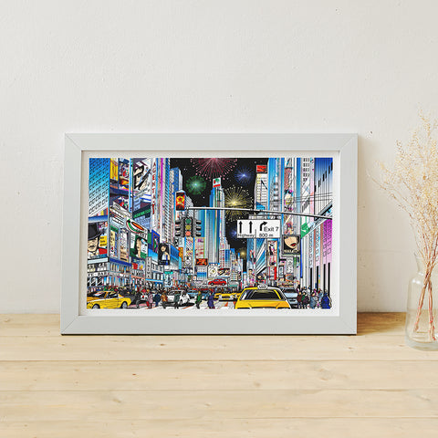 New York Time Square - 1000 Piece Jigsaw Puzzle