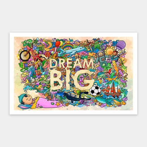 DREAM BIG - 1000 Piece Jigsaw Puzzle