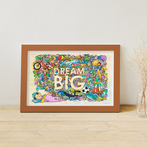 DREAM BIG - 1000 Piece Jigsaw Puzzle