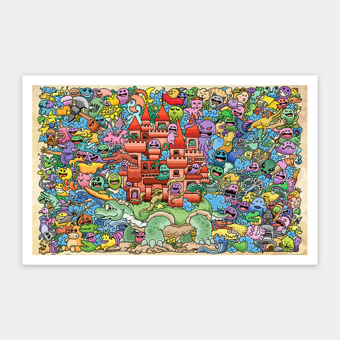 Mystical Castle - 1000 Piece Jigsaw Puzzle