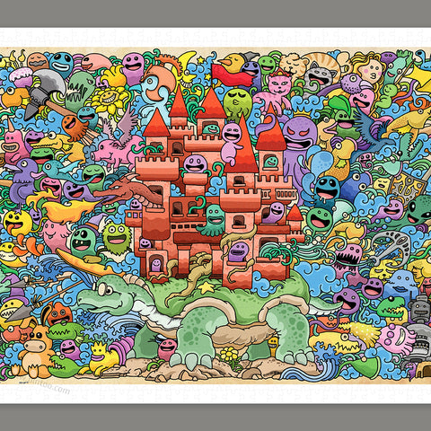 Mystical Castle - 1000 Piece Jigsaw Puzzle