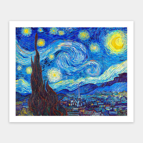 The Starry Night, June 1889 - 500 Piece Jigsaw Puzzle