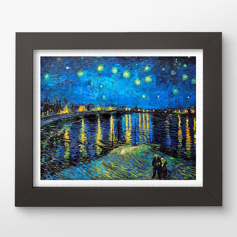 Starry Night Over the Rhone, 1888 - 500 Piece Jigsaw Puzzle