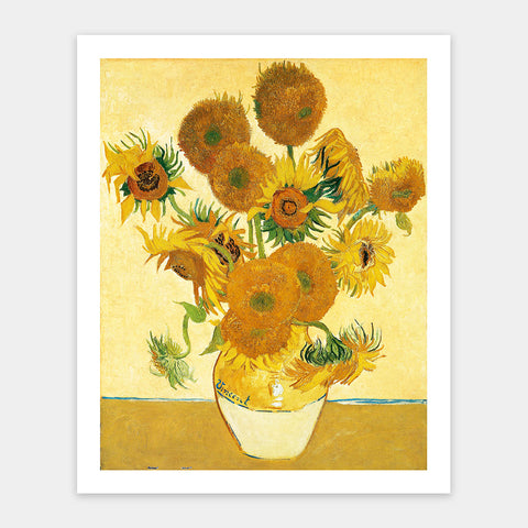 Sunflowers, 1888 - 500 Piece Jigsaw Puzzle