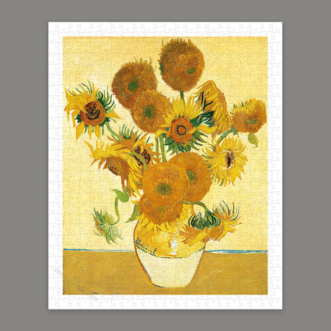 Sunflowers, 1888 - 500 Piece Jigsaw Puzzle