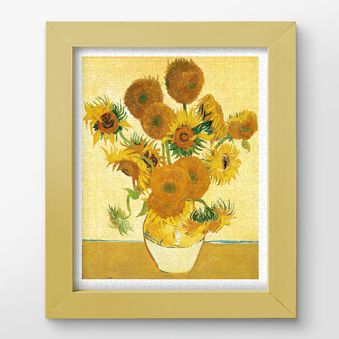 Sunflowers, 1888 - 500 Piece Jigsaw Puzzle