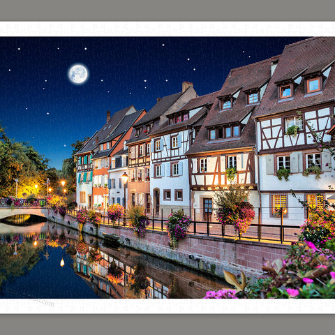 Colmar, France - 1000 Piece Jigsaw Puzzle