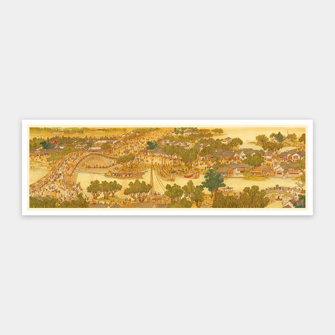 Pintoo H1906 Bears Along the River During the Qingming Festival by SMART - 2000 Piece Jigsaw Puzzle