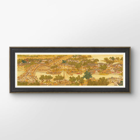 Pintoo H1906 Bears Along the River During the Qingming Festival by SMART - 2000 Piece Jigsaw Puzzle