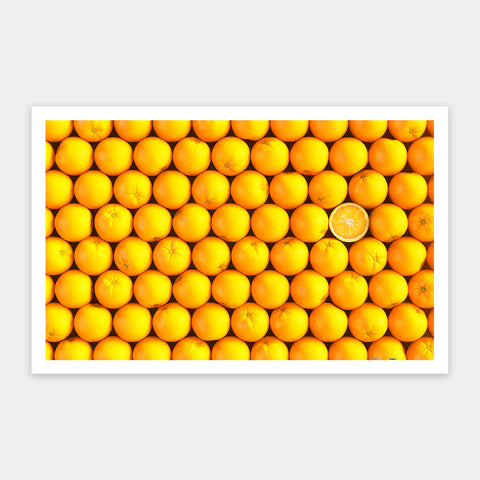 Fruits - Orange - 1000 Piece Jigsaw Puzzle