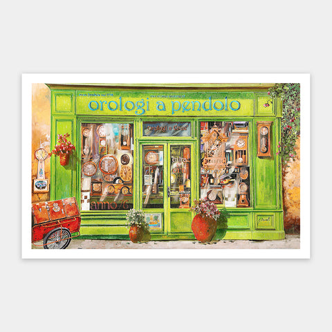 Clock Shop - 1000 Piece Jigsaw Puzzle