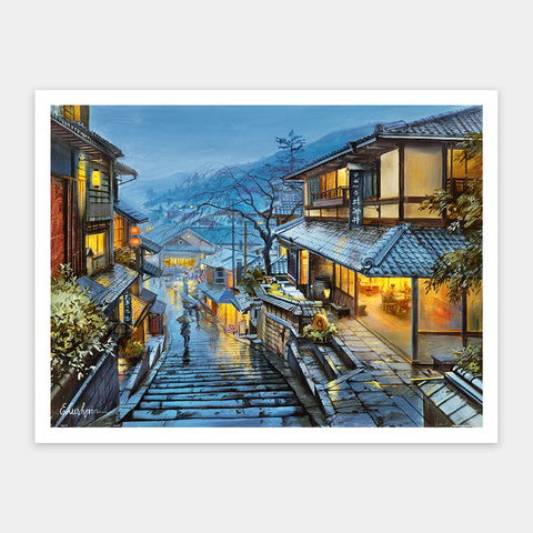 Old Kyoto - 1200 Piece Jigsaw Puzzle