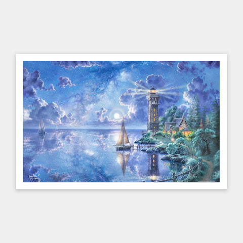 Light of Peace - 1000 Piece Jigsaw Puzzle