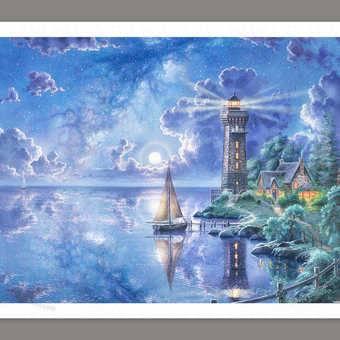 Light of Peace - 1000 Piece Jigsaw Puzzle