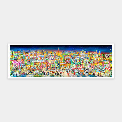 Pintoo H2024 Taipei City by Tom Parker - 2000 Piece Jigsaw Puzzle