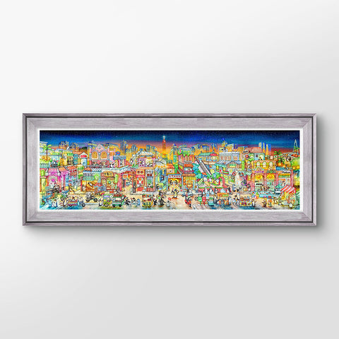 Pintoo H2024 Taipei City by Tom Parker - 2000 Piece Jigsaw Puzzle