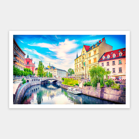 Ljubljana, Slovenia - 1000 Piece Jigsaw Puzzle