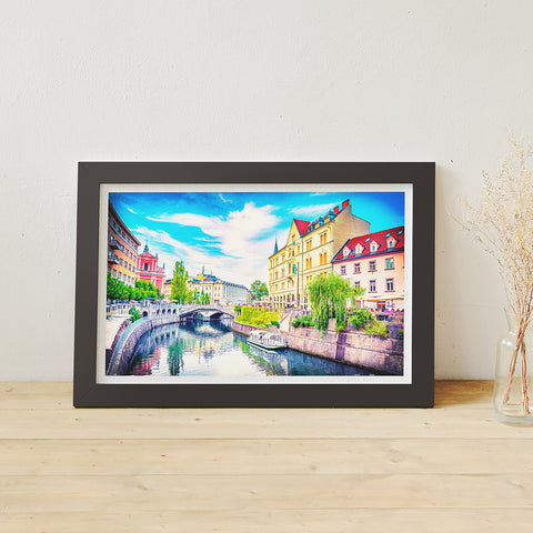 Ljubljana, Slovenia - 1000 Piece Jigsaw Puzzle