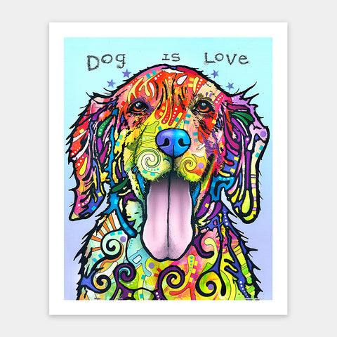 Dog Is Love - 500 Piece Jigsaw Puzzle