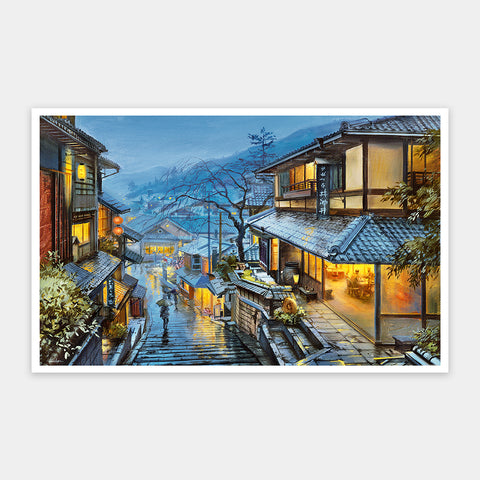 Old Kyoto - 4000 Piece Jigsaw Puzzle