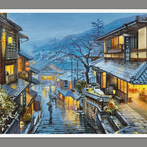 Old Kyoto - 4000 Piece Jigsaw Puzzle