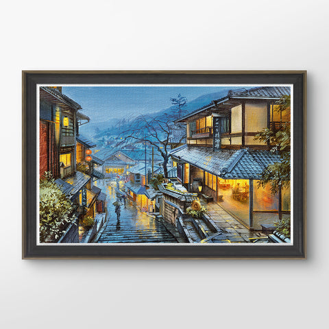 Old Kyoto - 4000 Piece Jigsaw Puzzle