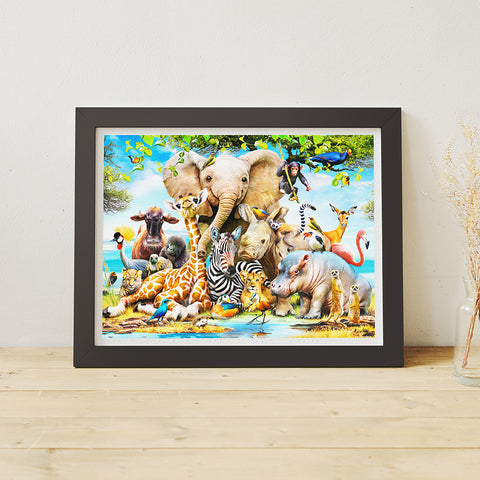 Africa Smile - 1200 Piece Jigsaw Puzzle