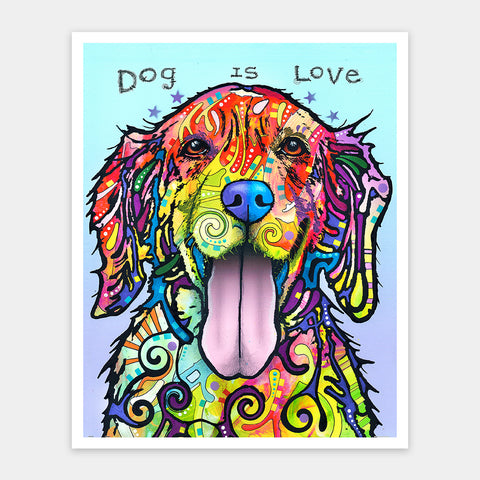 Dog Is Love - 2000 Piece Jigsaw Puzzle