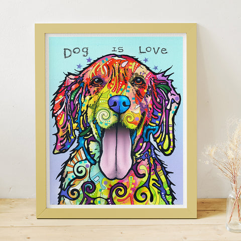 Dog Is Love - 2000 Piece Jigsaw Puzzle