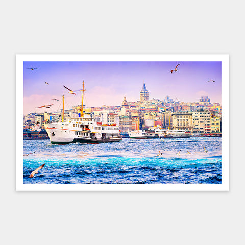 Golden Horn, Turkey - 1000 Piece Jigsaw Puzzle