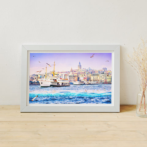 Golden Horn, Turkey - 1000 Piece Jigsaw Puzzle