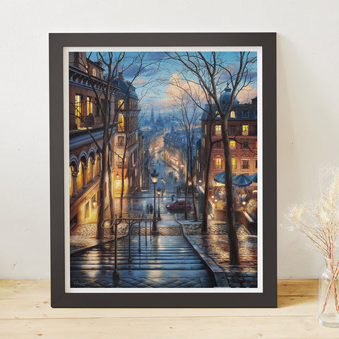 Montmartre Spring - 2000 Piece Jigsaw Puzzle